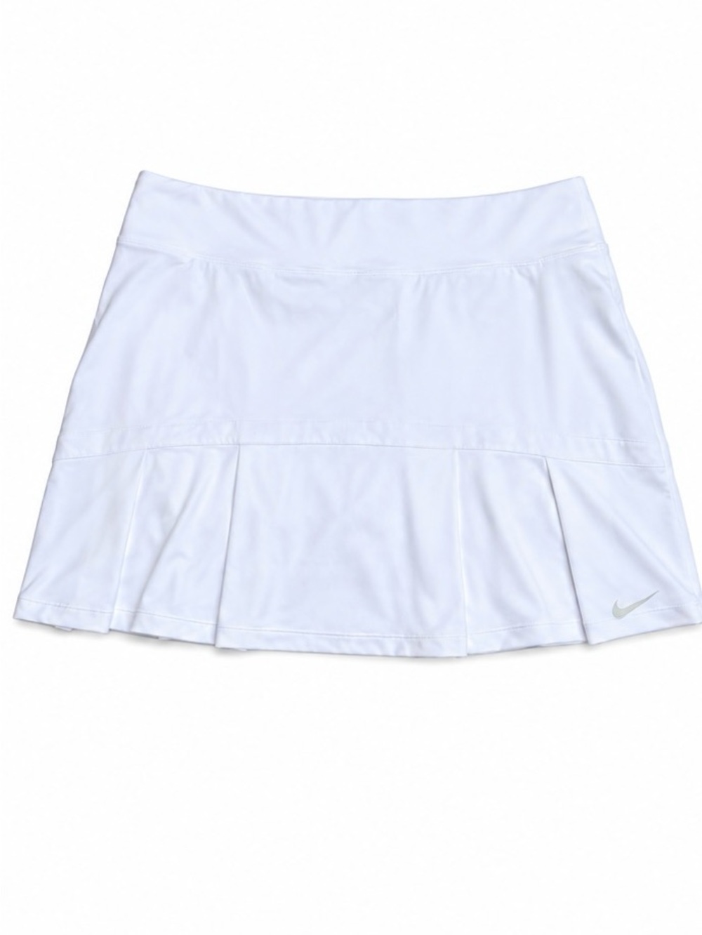Nike white tennis athletic skort golf Pilates running bloquette